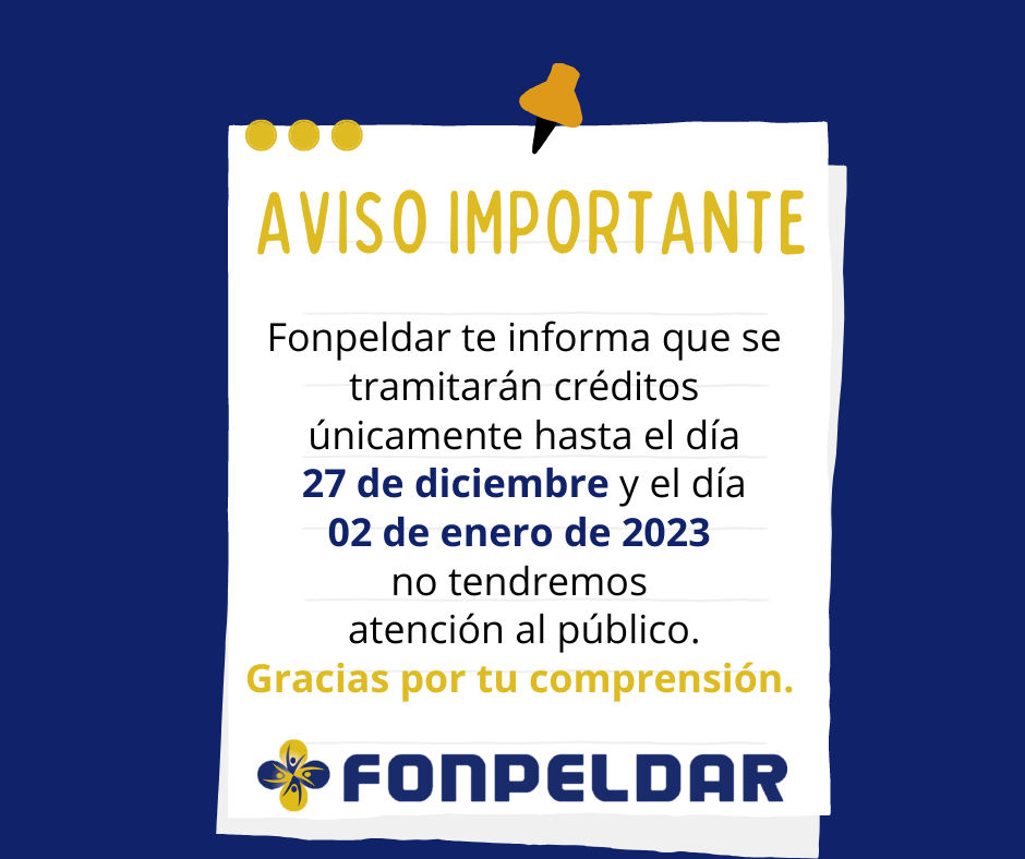 Noticias Fonpeldar